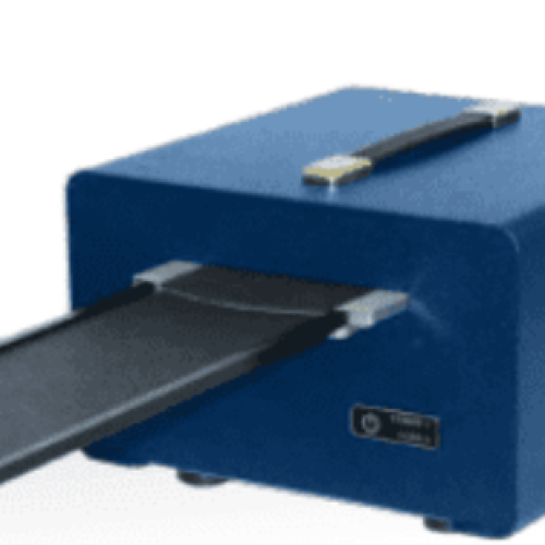 Pass-Through Computed Radiography (CR) Scanner